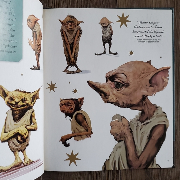 Harry Potter Book and Model Set - Dobby and Buckbeak - Picture 4 of 6